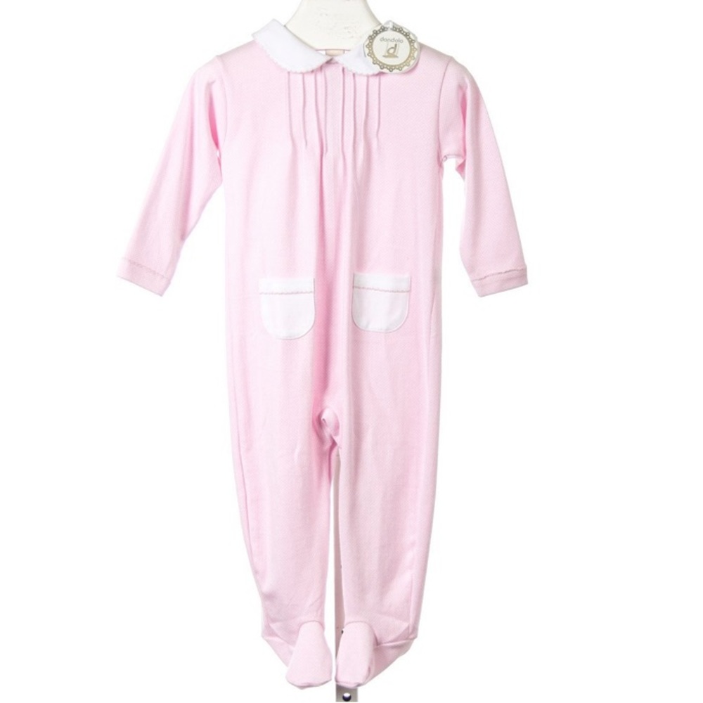 Dondolo Knit Footed Romper